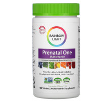 Rainbow Light, Prenatal One, 150 таблеток