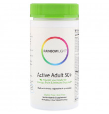 Rainbow Light, Активная зрелость 50+, 90 таблеток