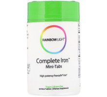 Rainbow Light, Комплекс железа, мини-таблетки, 60 Мини-таблетки