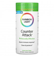 Rainbow Light, Counter Attack, 90 таблеток