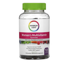 Rainbow Light, Women's Multivitamin, 120 Gummies