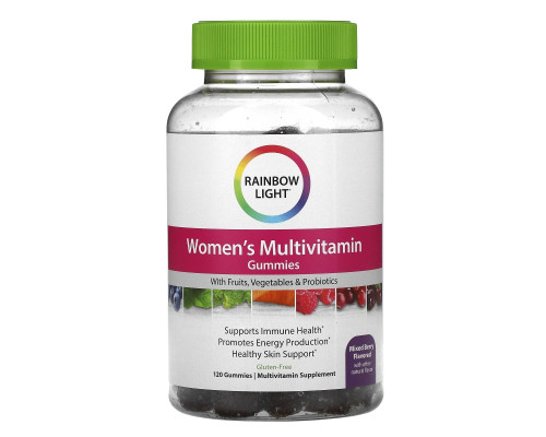 Rainbow Light, Women's Multivitamin, 120 Gummies Rainbow Light, Women's Multivitamin, 120 Gummies