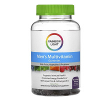 Rainbow Light, Men's Multivitamin, Mixed Berry, 120 Gummies