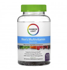 Rainbow Light, Men's Multivitamin, Mixed Berry, 120 Gummies