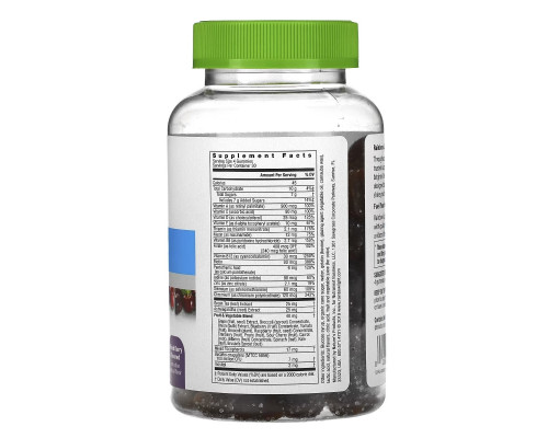 Rainbow Light, Men's Multivitamin, Mixed Berry, 120 Gummies Rainbow Light, Men's Multivitamin, Mixed Berry, 120 Gummies