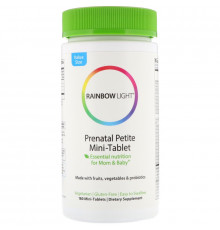 Rainbow Light, Prenatal Petite Mini-Tablet, 180 Mini-Tablets