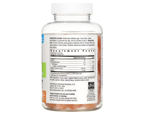 Rainbow Light, Vitamin C Gummies, Citrus, 60 Gummies Rainbow Light, Vitamin C Gummies, Citrus, 60 Gummies
