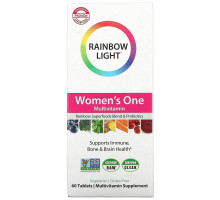 Rainbow Light, Women's One, мультивитамины, 60 таблеток