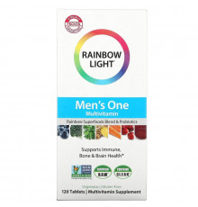Rainbow Light, Men's One Multivitamin, 120 Tablets