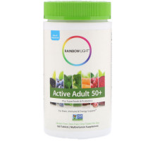 Rainbow Light, Active Adult 50+, 180 таблеток