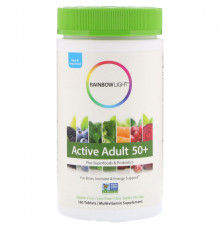 Rainbow Light, Active Adult 50+, 180 таблеток