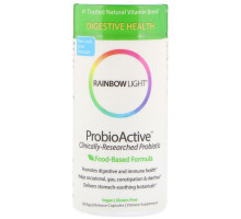Rainbow Light, ProbioActive, формула на основе продуктов питания, 90 капсул быстрого высвобождения