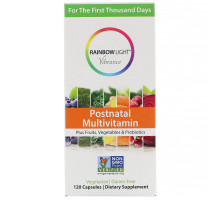 Rainbow Light, Postnatal Multivitamin, 120 Capsules
