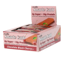 NuGo Nutrition, Smarte Carb, Chocolate Black Cherry, 12 Bars, 1.76 oz (50 g) Each