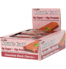 NuGo Nutrition, Smarte Carb, Chocolate Black Cherry, 12 Bars, 1.76 oz (50 g) Each