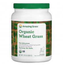 Amazing Grass Органическая трава пшеницы 282 унции (800 г)