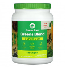 Amazing Grass Зеленый суперпродукт полностью натуральный сухой напиток 28 унций (800 г)