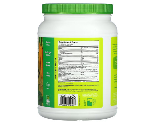 Amazing Grass Зеленый суперпродукт полностью натуральный сухой напиток 28 унций (800 г) Amazing Grass Зеленый суперпродукт полностью натуральный сухой напиток 28 унций (800 г)