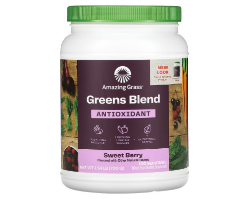 Amazing Grass Зеленый суперпродукт 247 унции (700 г) Amazing Grass Зеленый суперпродукт 247 унции (700 г)