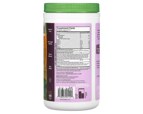 Amazing Grass Green Superfood Антиоксиданты ORAC с ягодами асаи 420 г Amazing Grass Green Superfood Антиоксиданты ORAC с ягодами асаи 420 г