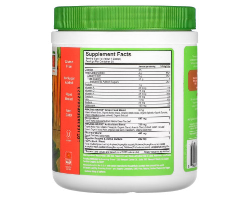 Amazing Grass Green Superfood Энергия Арбуз 74 унции (210 г) Amazing Grass Green Superfood Энергия Арбуз 74 унции (210 г)