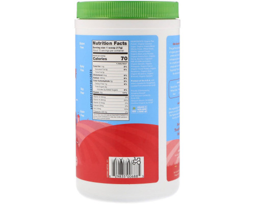 Amazing Grass, Kidz Superfood, Protein + Probiotics, Strawberry Blast, 8.9 oz (255 g) Amazing Grass, Kidz Superfood, Protein + Probiotics, Strawberry Blast, 8.9 oz (255 g)