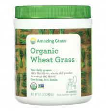 Amazing Grass, Органические ростки пшеницы, 8.5 унций (240 г)