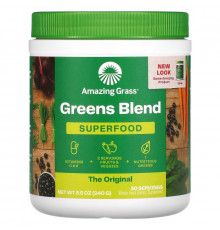 Amazing Grass GreenSuperFood Порошок для приготовления натурального напитка 85 унций (240 г)