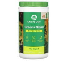 Amazing Grass GreenSuperFood Порошок для приготовления натурального напитка 17 унций (480 г)