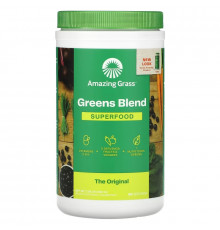 Amazing Grass GreenSuperFood Порошок для приготовления натурального напитка 17 унций (480 г)