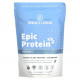 Суперфуды Sprout Living, Epic Protein, органический растительный протеин и суперфуды, классический вкус, 455 г (1 фунт)