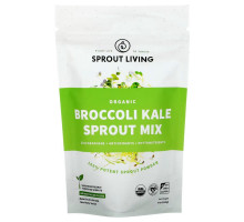 Sprout Living, Смесь ростков FD, брокколи и капуста, 4 унции (113 г)