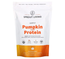 Sprout Living, Simple, Organic Pumpkin Seed Protein, 1 lb (454 g)