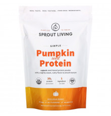 Sprout Living, Simple, Organic Pumpkin Seed Protein, 1 lb (454 g)