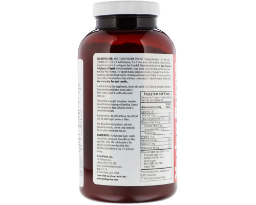 Yerba Prima, Формула с клетчаткой для ежедневного употребления, 12 унций (340 г) Yerba Prima, Формула с клетчаткой для ежедневного употребления, 12 унций (340 г)