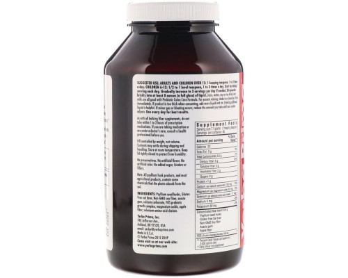 Yerba Prima, Формула укрепления здоровья кишечника, 12 унций (340 г) Yerba Prima, Формула укрепления здоровья кишечника, 12 унций (340 г)