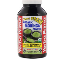 Yerba Prima, Organic Moringa Powder, 10 oz (284 g)