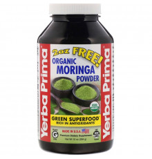 Yerba Prima, Organic Moringa Powder, 10 oz (284 g)