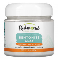 Redmond Trading Company, Bentonite Clay, 10 oz (284 g) Redmond Trading Company, Bentonite Clay, 10 oz (284 g)