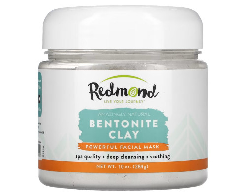 Redmond Trading Company, Bentonite Clay, 10 oz (284 g) Redmond Trading Company, Bentonite Clay, 10 oz (284 g)
