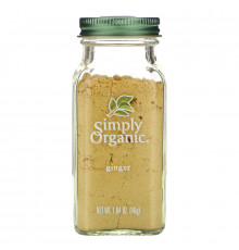 Simply Organic, Имбирь, 1,64 унции (46 г)