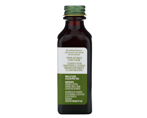Simply Organic, Мадагаскарсая ваниль, безалкогольный ароматизатор, выращено на ферме, 2 жидких унций (59 мл) Simply Organic, Мадагаскарсая ваниль, безалкогольный ароматизатор, выращено на ферме, 2 жидких унций (59 мл)
