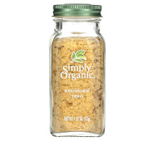 Simply Organic, Organic, Nutritional Yeast, 1.32 oz (37 g)