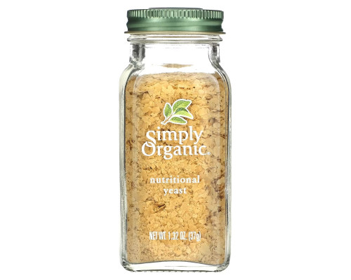 Simply Organic, Organic, Nutritional Yeast, 1.32 oz (37 g) Simply Organic, Organic, Nutritional Yeast, 1.32 oz (37 g)
