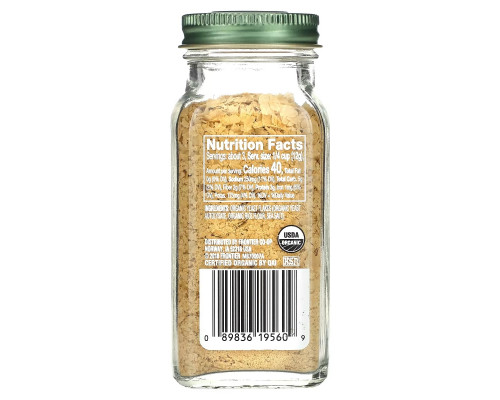 Simply Organic, Organic, Nutritional Yeast, 1.32 oz (37 g) Simply Organic, Organic, Nutritional Yeast, 1.32 oz (37 g)