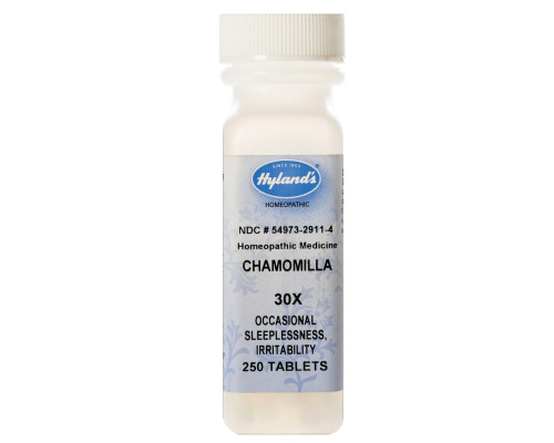 Hyland's Chamomilla 30X 250 Tablets Hyland's Chamomilla 30X 250 Tablets