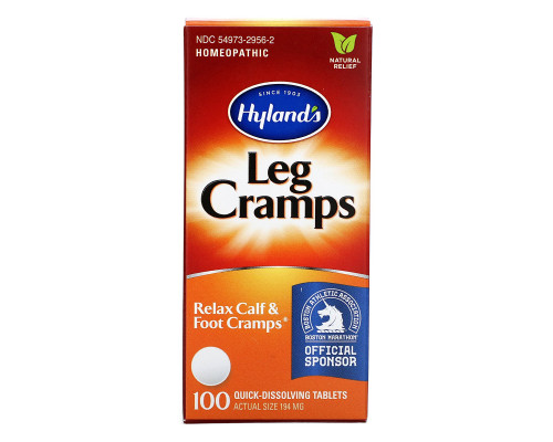 Hyland's Средство для лечения судорог в ногах 100 таблеток Hyland's Средство для лечения судорог в ногах 100 таблеток