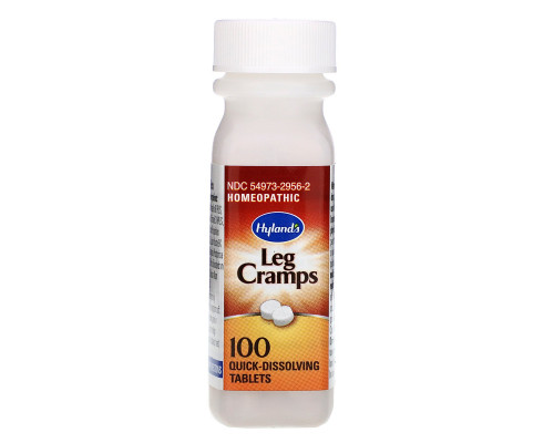 Hyland's Средство для лечения судорог в ногах 100 таблеток Hyland's Средство для лечения судорог в ногах 100 таблеток