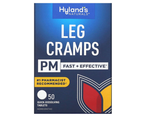 Hyland's Leg Cramps PM 50 таблеток Hyland's Leg Cramps PM 50 таблеток