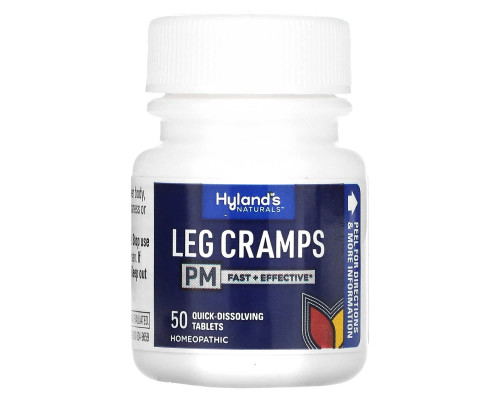 Hyland's Leg Cramps PM 50 таблеток Hyland's Leg Cramps PM 50 таблеток